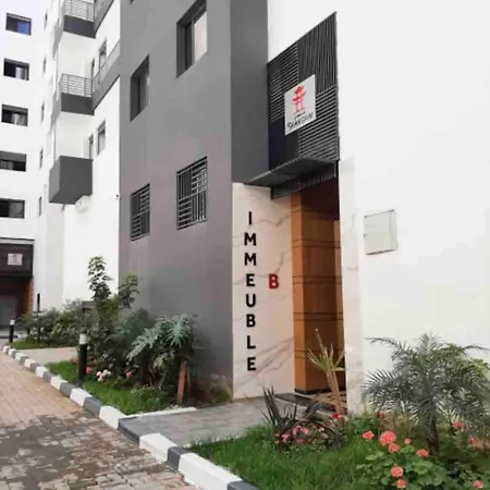 Studio Au Centre De Casablanca Exterior photo
