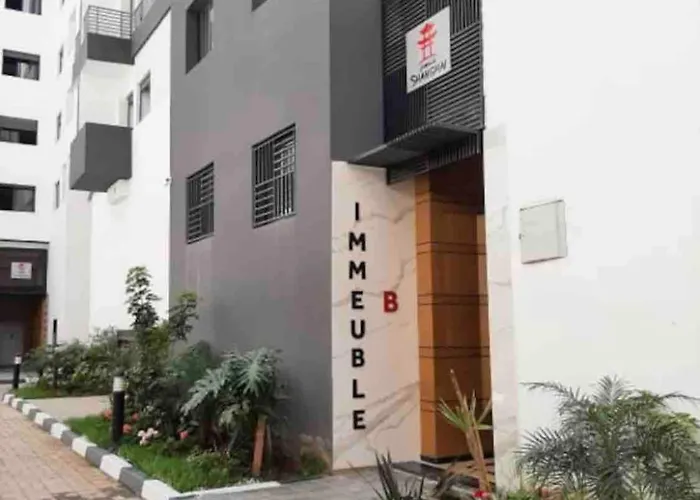 Studio Au Centre De Casablanca